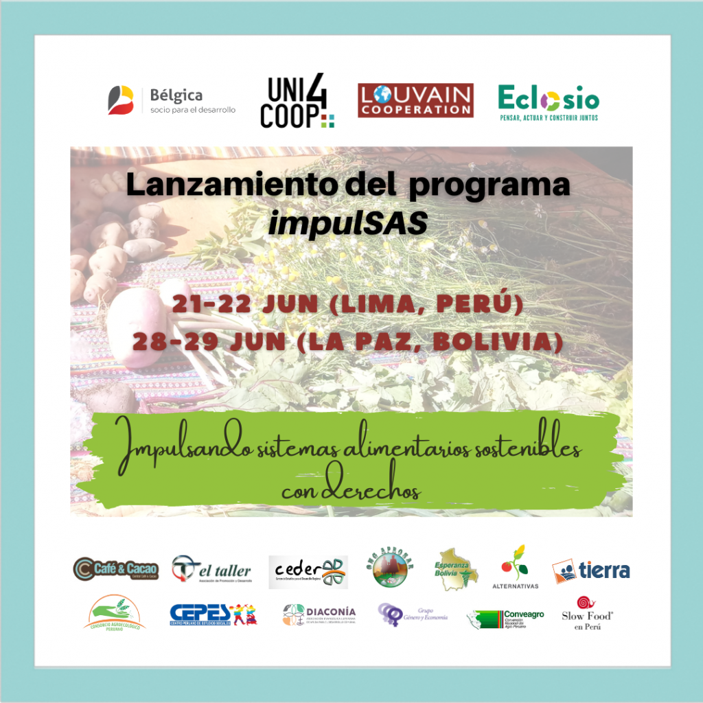 Lanzamiento Del Programa Impulsando Sistemas Alimentarios Sostenibles