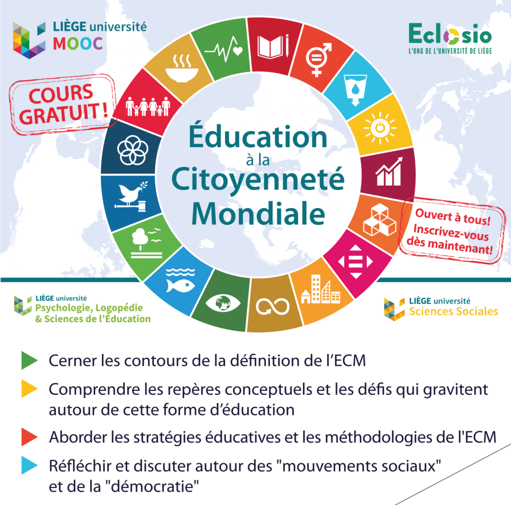 MOOC "Education à la Citoyenneté Mondiale"