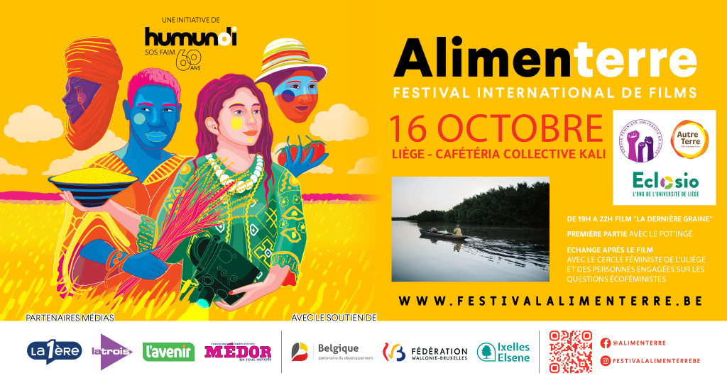 Festival alimenterre-  bannière