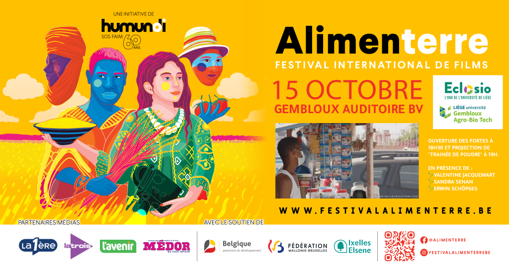 Festival alimenterre-  bannière