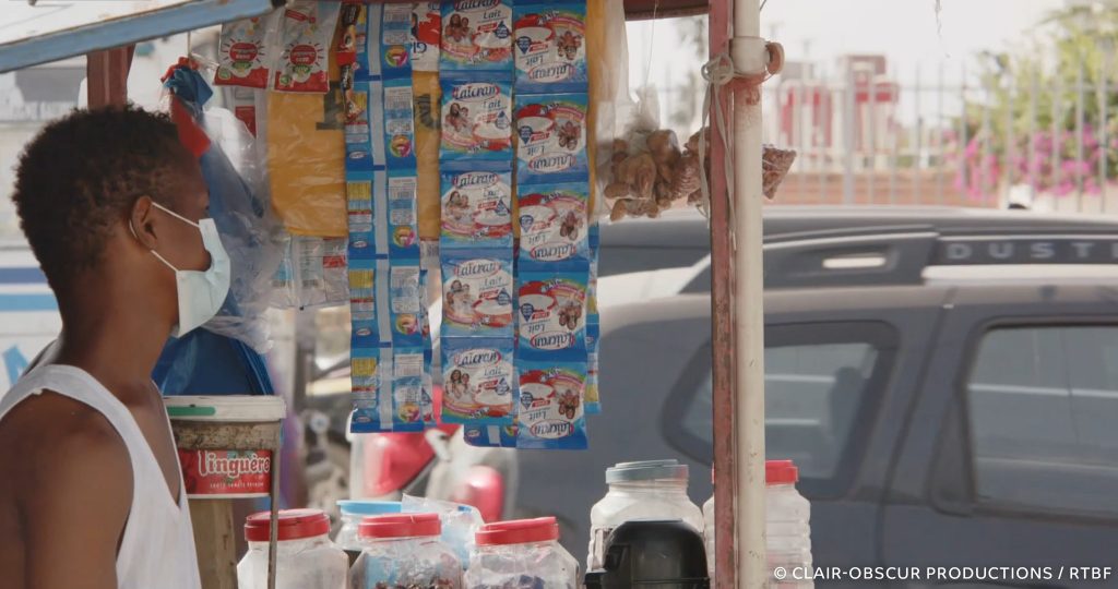 Extrait du film trainée de poudre - festival Alimenterre